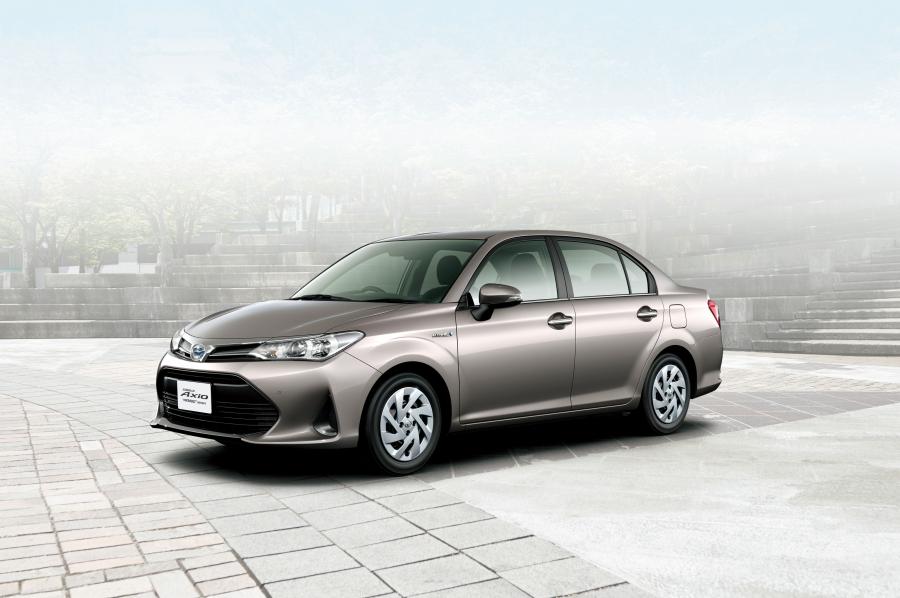 Toyota Corolla Axio Hybrid G '2017
